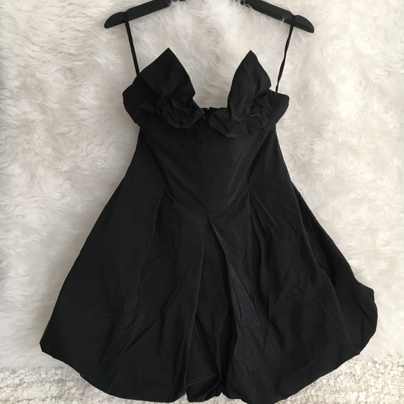 All Saints Viola Corset Italian Taffeta Dress - Picture 4 of 8